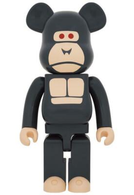 BE@RBRICK Bearbrick XLARGE Little Friend Black 1000% MEDICOM BE@RBRICK Bearbrick XLARGE Little Friend Black 1000% MEDICOM