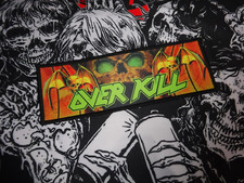 Overkill Back Patch Back Strip Exodus Annihil...