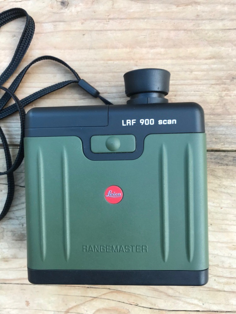 Laser Range Finder Leica Lrf Leica Rangemaster LRF 900 Scan Laser
