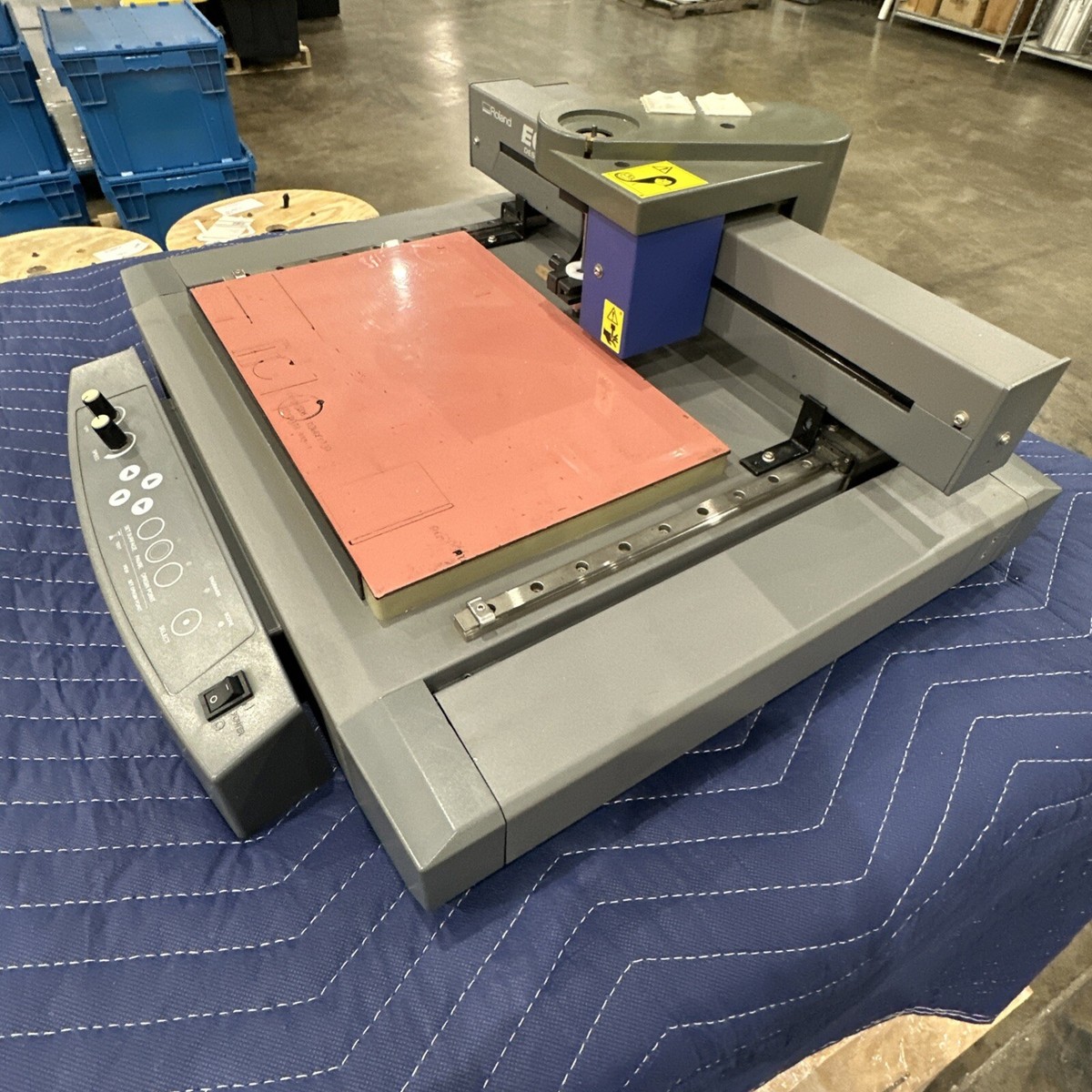 Roland EGX-30 Engraving Machine/ Desktop Engraver 117 - 120VAC | eBay
