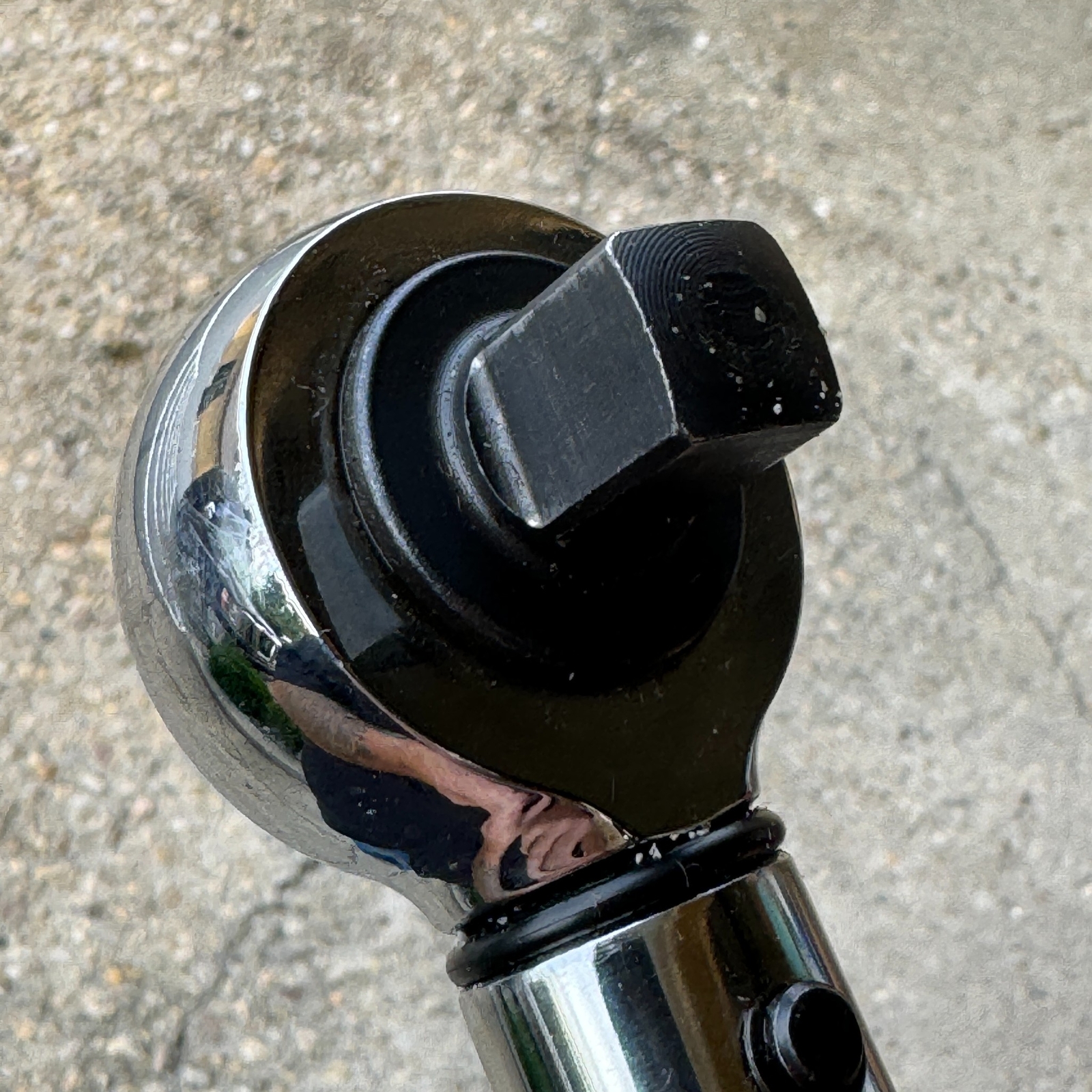 Vintage Sears CRAFTSMAN USA 44595 Microtork 1/2" Drive Torque Wrench