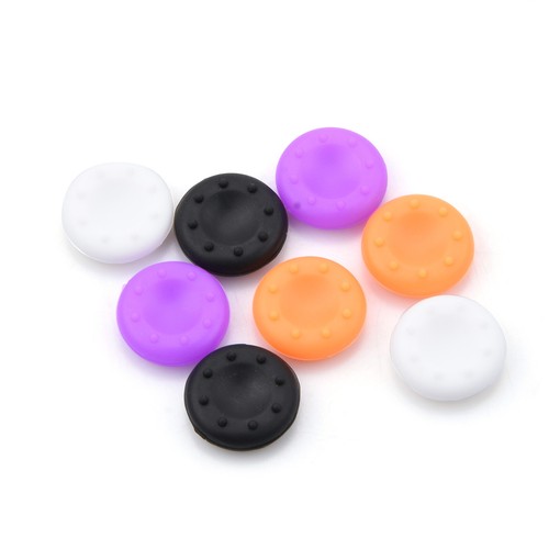 8Pcs Colorful Silicone Handle Rocker Stick Caps For PS4/PS3 Xbox 360/Xbox One F - Picture 9 of 14