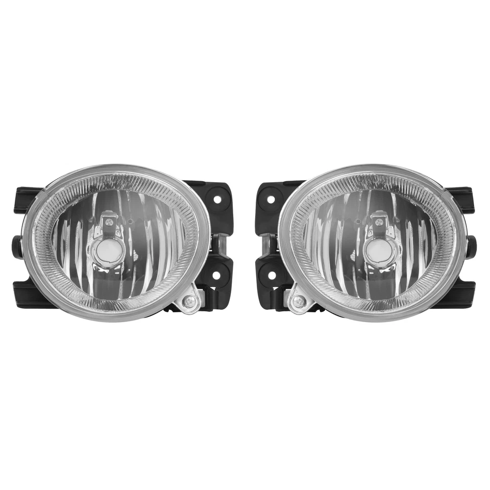 HECASA 一对雾灯带雾灯装饰适用于本田 Pilot 2009 - 2011 71107-SZA-A00ZZ — 第 3/4 张图片