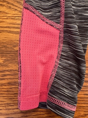 Danskin now drimore girls youth athletic black leggings Medium M 7-8 - Picture 8 of 8