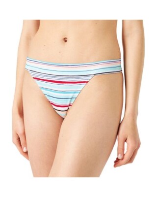 Sloggi Shore Candy Basslet Tanga Swim Bottom Blue UK M BRAND NEW