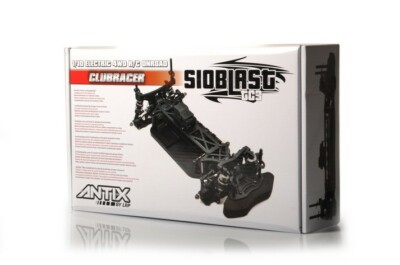 LRP S10 BLAST TC 3 CLUBRACER - NON-RTR NO WHEELS AND BODY - 1/10 4WD ELECTRIC...