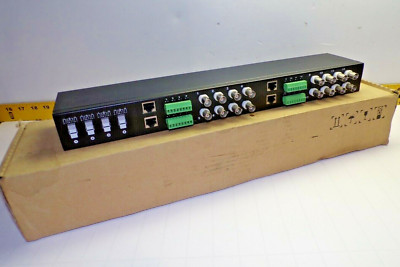 NEW SENTRY 16 CHANNEL PASSIVE VIDEO BALUN TRANSCEIVER  VP1600