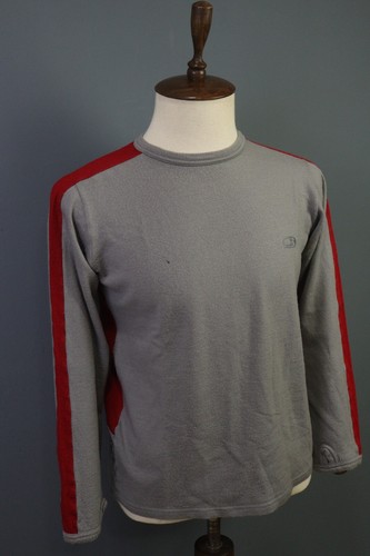 Icebreaker Bodyfit 260 Gray Merino Wool Activewear Sweatshirt Size L - Picture 12 of 21