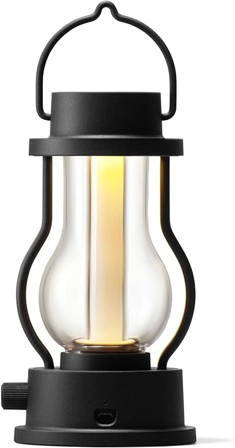 Balmuda The Lantern Black LED L02A-BK Lamps built-in battery