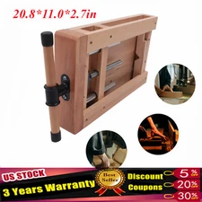 Wood Bench Vise Woodworking Woodworker Bench Vice Quick Release New