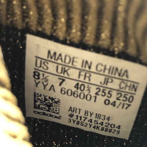 Adidas Ultra Boost X Mid Stella McCartney Legend blu BY1834 taglia 8,5 - Foto 8 di 10