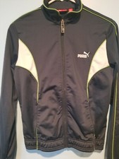 PUMA Women Dark Blue Workout jacket Size S