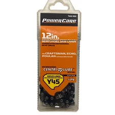 Chain Saw 12" Chain Semi Chisel Y45 by PowerCare 460-993 Craftsman Echo Poulan
