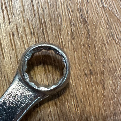 Vintage Wilmar Performance Tool 7/16" Combination Wrench 12 Point - Picture 3 of 6