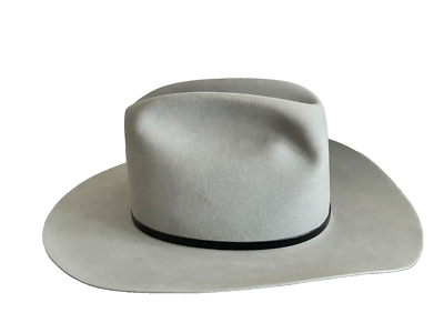 Resistol Self-Conforming Cowboy Western Hat, 4 Xxxx Beaver, Size 7