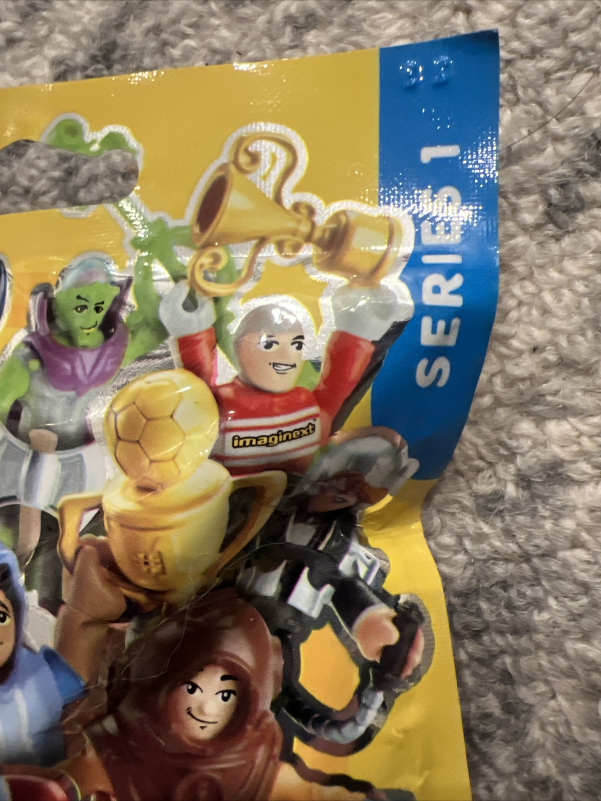 2013 Mattel - Fisher-Price Imaginext Blind Bag Series 1 Collectible Figure NIP