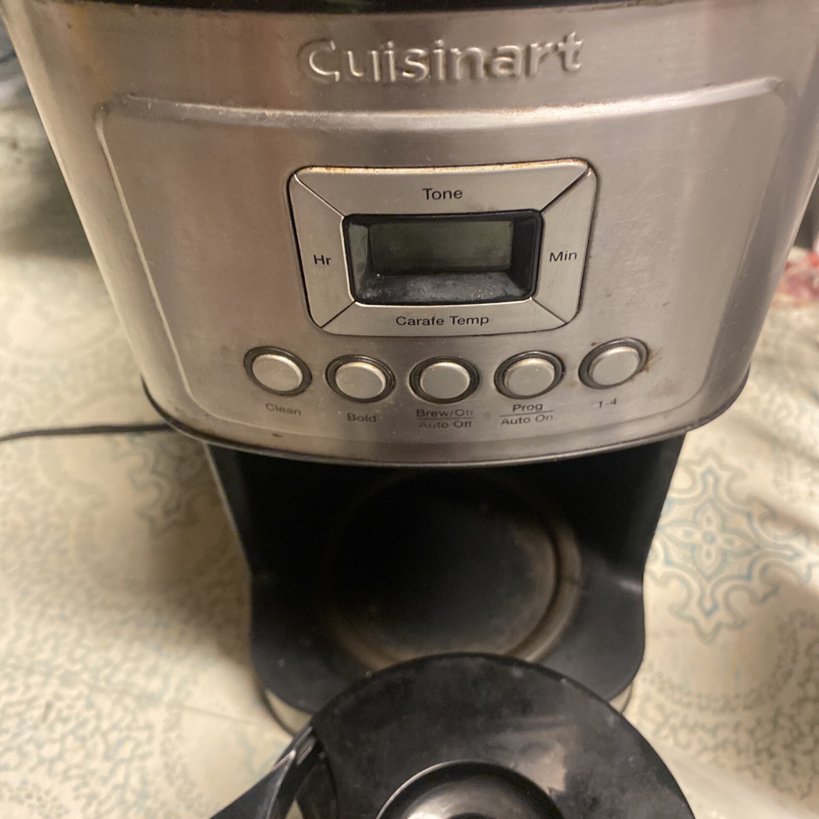 Cuisinart DCCT20 14Cup Automatic Programmable Coffeemaker Touchscreen