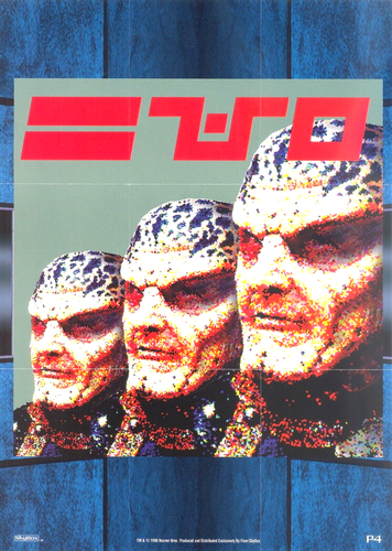 Babylon 5 Fleer Skybox 1996 Nightwatch Poster P4 Narn Psi Corps Vorlons Shadows