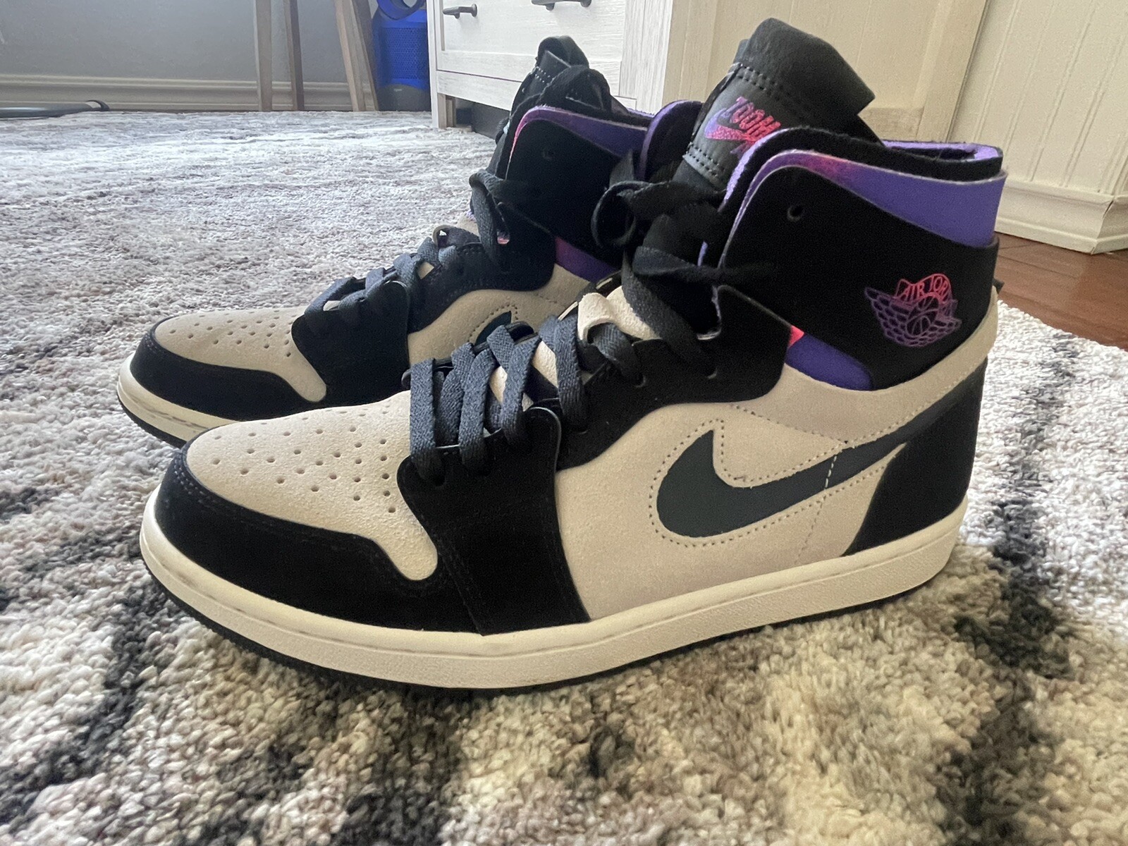 Size 10 - Jordan 1 High Zoom Comfort x 