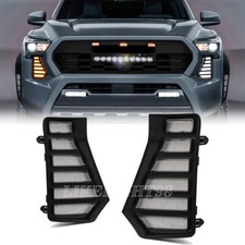 Luz de circulación diurna LED DRL accesorios antiniebla para Toyota Tacoma 2024-2025