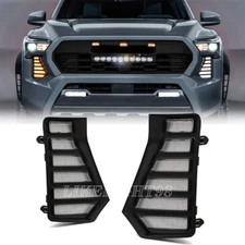 LED DRL Daytime Running Light Fog Lamp Accessories for Toyota Tacoma 2024-2025
