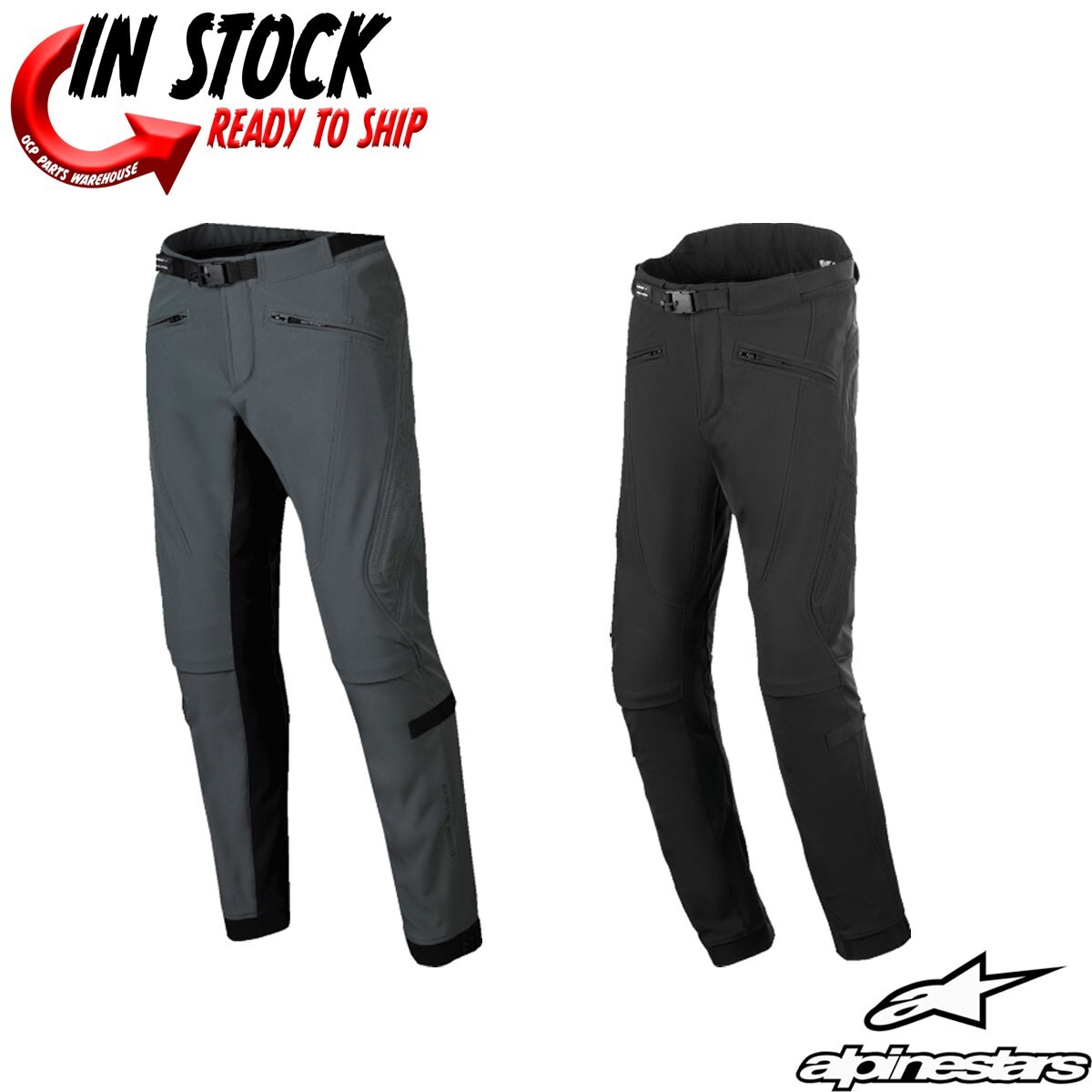 2025 ALPINESTARS ALDEN MOTORCYCLE PANTS - PICK SIZE & COLOR