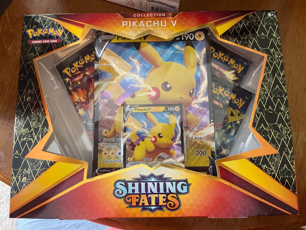 Pokémon TCG: Shining Fates Collection (Pikachu V)