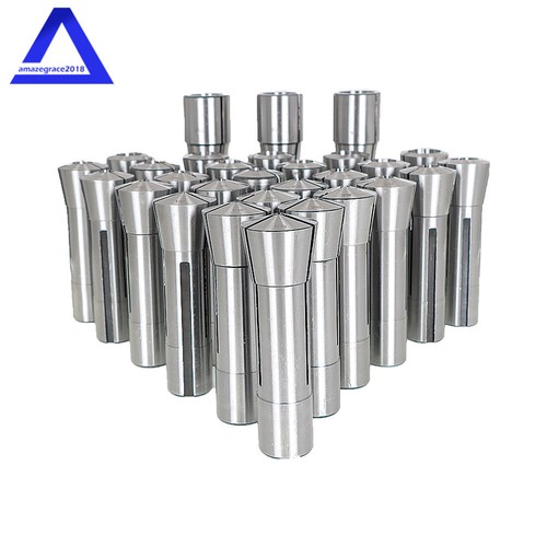 29 Satz R8 Federspannzangensatz Bruch 1/32" bis 1" hohe Präzision für Bridgeport - Bild 2 von 12