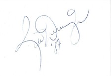 Rick Derringer Autogramm signed 10x15 cm Karteikarte