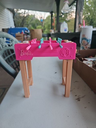 Barbie FOOSBALL TABLE 6” accessori giocattoli