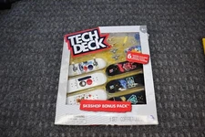 Tech Deck Finger Board Set I8 Plan B SK8SHOP Bonus Pack 6 Element Board Set NEW