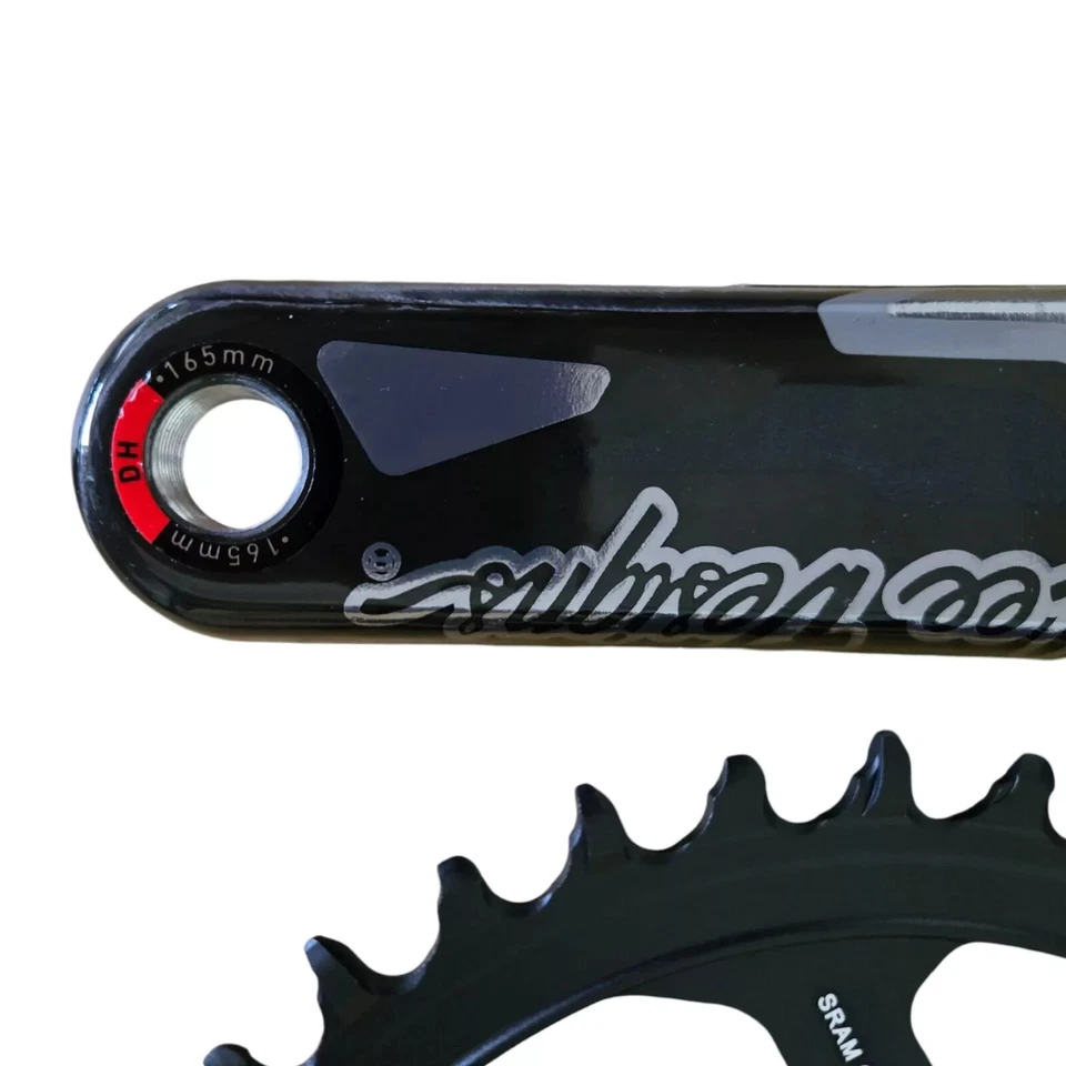Sram Descendant Eagle TLD Colab Carbon Crankset 165mm DH Dub 83mm - Image 4 of 4