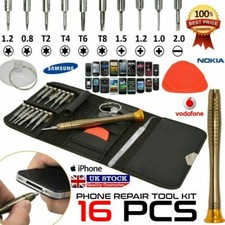 Image of 16 in 1 Magnetic Precision Screwdriver Set Phone PC Electronics Repair Tool Kit