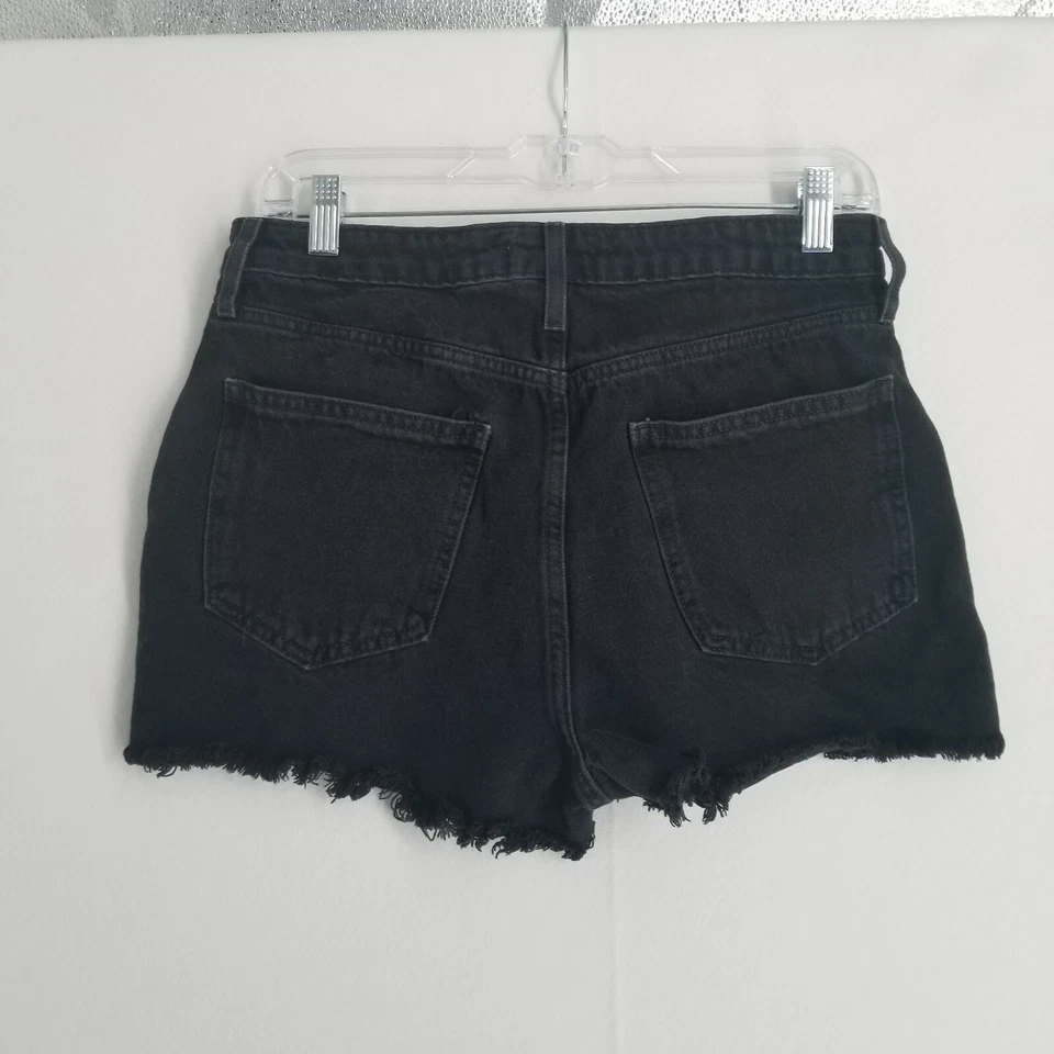 Forever 21 Los Angeles Size 30 Black Shorts Shorts - Image 3 of 4