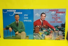 Mister Rogers - A Place Of Our Own / You Are Special  / 2 LPs Lot. - 1984 - MRN-