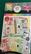 2  Believe  in Yourself journal Five Happy Planner Sticker Books -