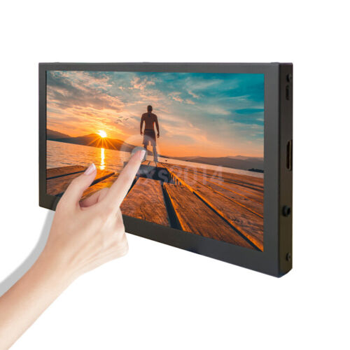 7" IPS LCD Display Monitor USB HDMI Touch Screen 1024x600 For Raspberry Pi PC - Picture 3 of 7