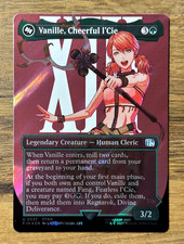 Magic MTG Final Fantasy Vanille, Cheerful L'Cie #537 Surge *FOIL* Borderless