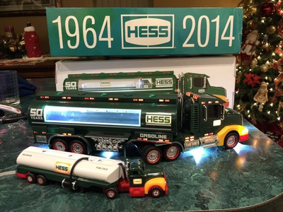 2014 hess truck special edition