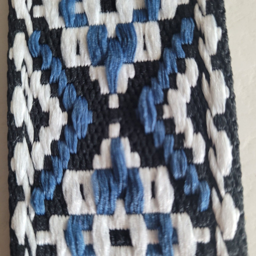 Verstellbarer breiter marineblauer Umhängegurt Ersatz für Handtasche Geldbörse 2" Gitarre - Bild 7 von 21