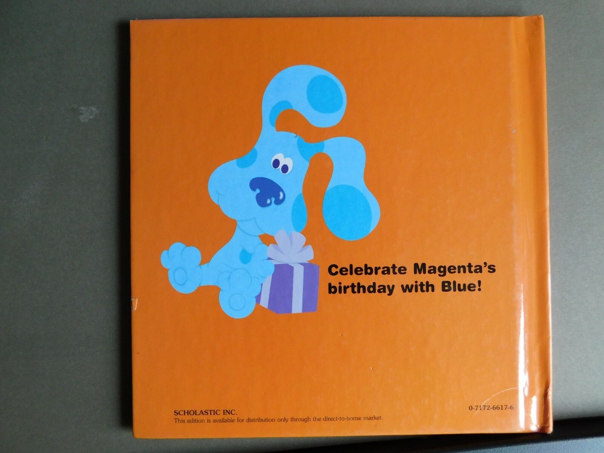 Blue's Clues : Blue's Perfect Present - by Kitty Fross - 2002