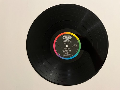 The Knack - Get The Knack - JAPAN VINYL - Insert OBI - ECS-81250 - Picture 3 of 7