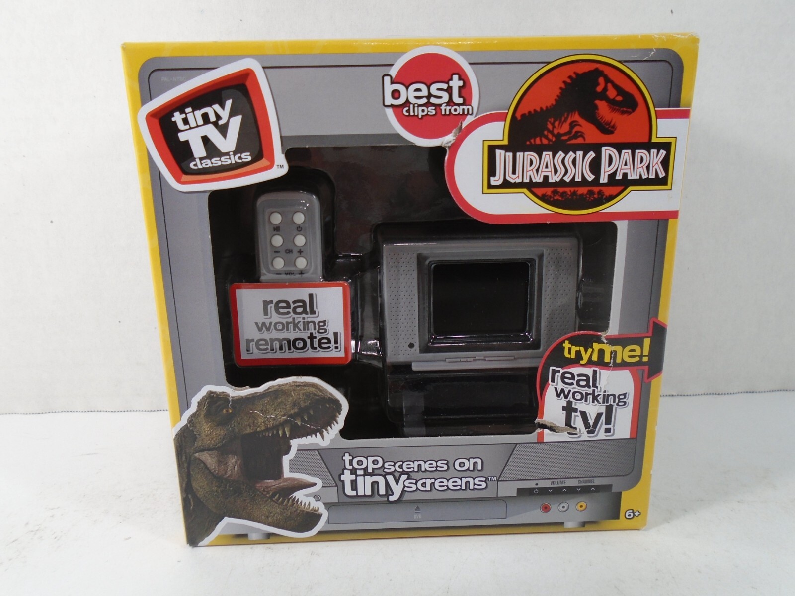 2021 BASIC FUNTINY TV CLASSICSJURASSIC PARK CLIPS (NEW) eBay
