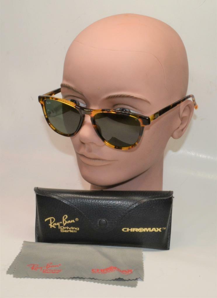 RARE Authentic Ray-Ban Chromax Driving Series 1 W1593 RARE Authentic Ray-Ban Chromax Driving Series 1 W1593