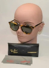 RARE Authentic Ray-Ban Chromax Driving Series 1 W1593 Sunglasses case 54/12/135