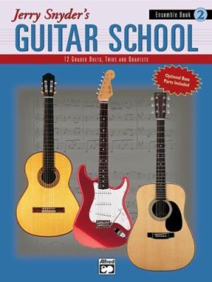 Jerry Snyder's Guitar School, Ensemble Book 2 by Snyder, Jerry, paperback, Used