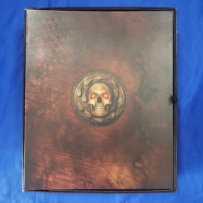 BALDURS GATE/BALDURS GATE II Enhanced Editions Collectors Edition OUTER BOX ONLY