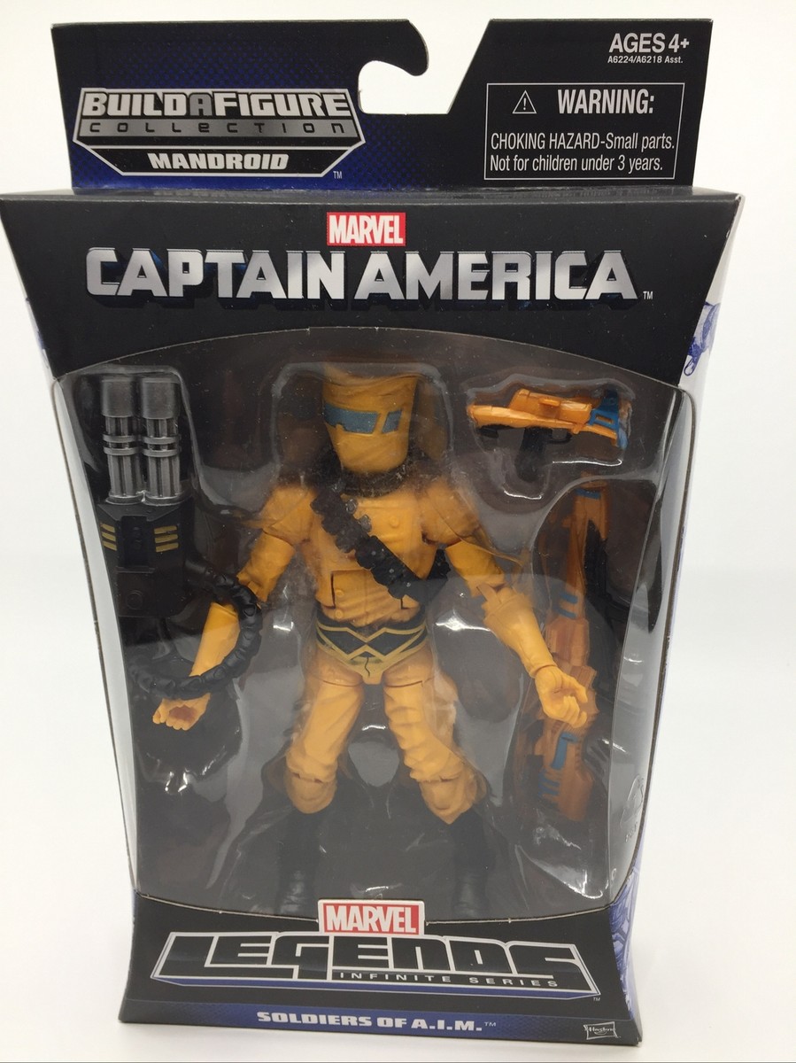 マーベルレジェンド A.I.M兵 AIM Amazon.com: Hasbro Avengers