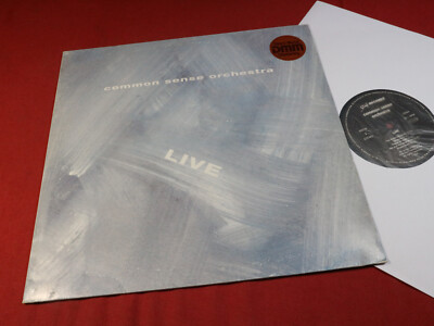 Common Sense Orchestra  LIVE  -  LP Stuff 300168 Germany 1991