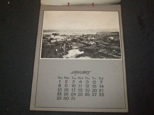 1905 BOSTON HISTORIC & PICTURESQUE CALENDAR - GREAT PHOTOS -ST 599O - Picture 2 of 11